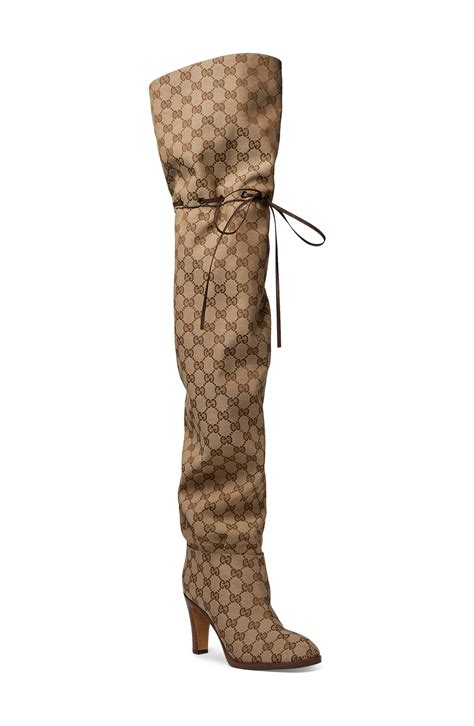 gucci over knee boots